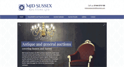 Desktop Screenshot of mid-sussex-auctions.com