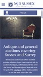 Mobile Screenshot of mid-sussex-auctions.com